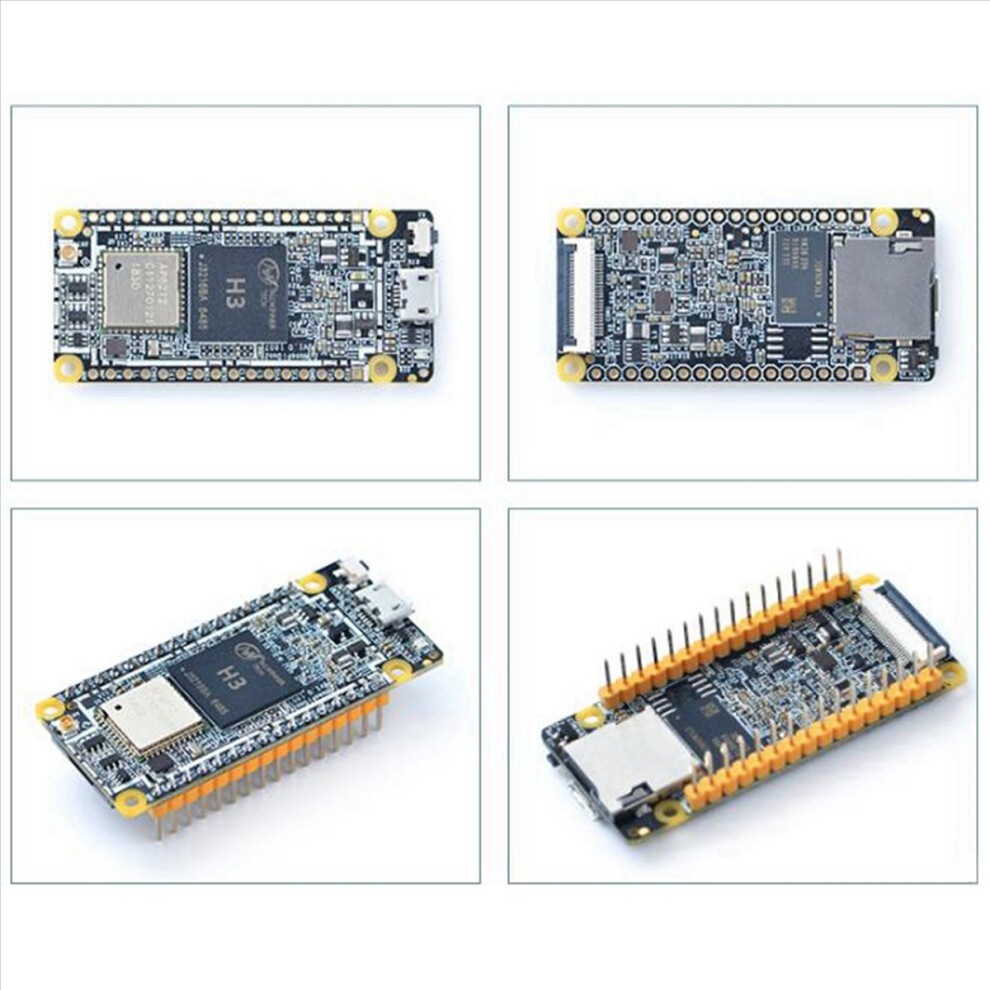 Nanopi Duo2 Developed Board 512M Ddr3 Allwinner H3 Bluetooth Module 4853743522324