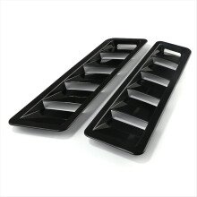 Car Hood Air Intake Scoop, Vent Louver Cooling Pan