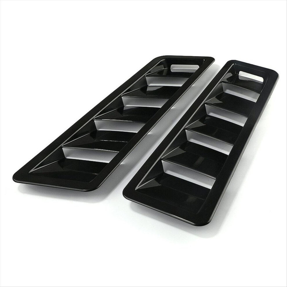 Car Hood Air Intake Scoop, Vent Louver Cooling Pan 4852474653833
