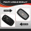 Roof Sun Visor Lamp Dome Light Vanity Mirror A0009 6