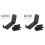 Wall-Mounted Bicycle Pedal Heavy-Duty Fixed Hook Storage Bracket 1