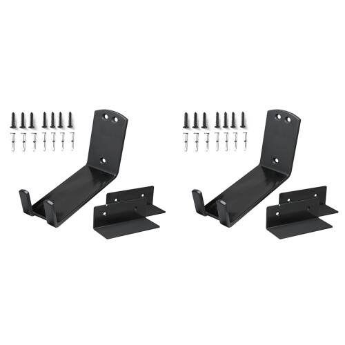 Wall-Mounted Bicycle Pedal Heavy-Duty Fixed Hook Storage Bracket 1