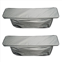 Canoe Inflatable Boat Seat Storage Bag with Padded Cushion