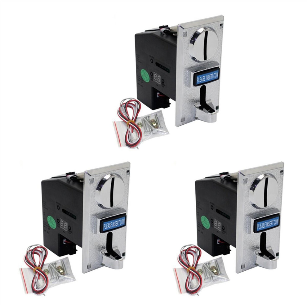 Programable Plastic Multi Coin Acceptor