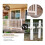 4x4inch Vinyl Post Skirt Base Cover Column Wraps 4