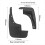 4PCS Car Mudguard Mud Flaps Splash Guard for XV20 7