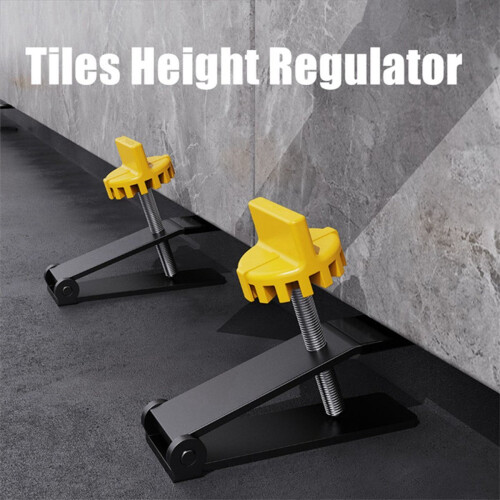10Pcs Set Manual Tile Locator Wall Tiles Height Regulator Adjustment 2