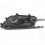 Left Front Bumper Fog Light Cover with Chrome Trim 6