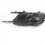 Left Front Bumper Fog Light Cover with Chrome Trim 7