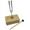 Tuning Fork 512HZ Vibration with Wood Resonator Box 8