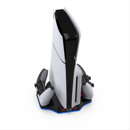 Game Console Cooling Dock for Slim with RGB Colorf