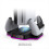 Game Console Cooling Dock for Slim with RGB Colorf 8