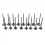 16 Pcs Intake Exhaust Valves for A3 A4 A5 A6 Golf 4