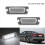 LED License Plate Light for GranTurismo GranCabrio 2