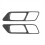 Car Door Inside Handle Bowl Cover Trim Interior Ac 2