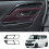 Car Door Inside Handle Bowl Cover Trim Interior Ac 3