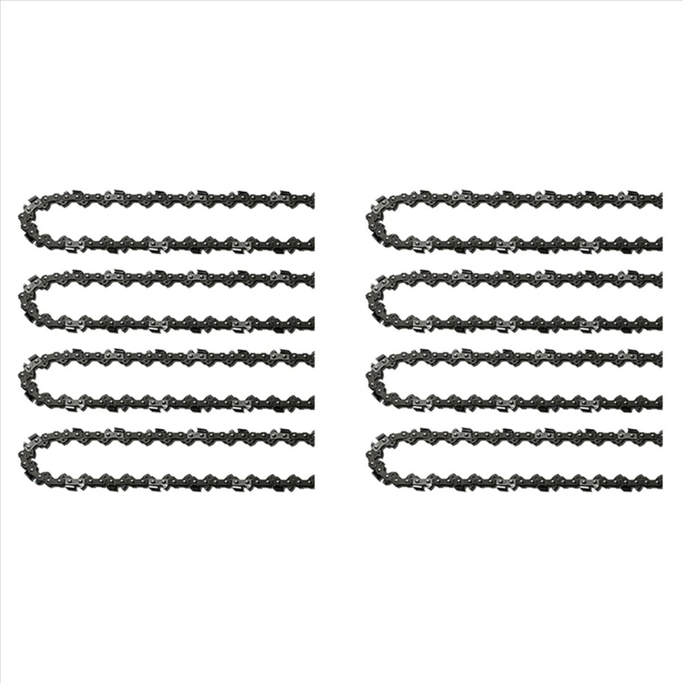 4Pcs 14In Chainsaw Chain 52 Drive Links, 0.05In Gauge, 3/8In Lp Pitch 4853743527596