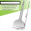 Tile Chisel SDS Plus Chisel- 165X75mm Wide for Hammer, Flat 5
