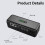 Mini UPS Battery Backup Power Supply 8800mAh with 4