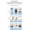 Mini UPS Battery Backup Power Supply 8800mAh with 11