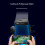 Mini UPS Battery Backup Power Supply 8800mAh with 9