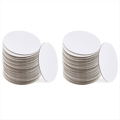 Cardboard Cake Rounds Circles Disposable Platter Board Base Tray