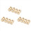 Sliding T Nuts with Machine Rice Screw Hydrofoil Mounting T-Nuts 1