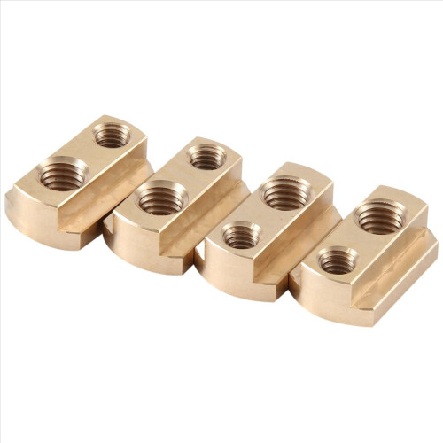Sliding T Nuts with Machine Rice Screw Hydrofoil Mounting T-Nuts 2