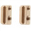 Sliding T Nuts with Machine Rice Screw Hydrofoil Mounting T-Nuts 10