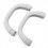 1 Pair Pillar Grab Handle Gray Grip MB769617 for G 8