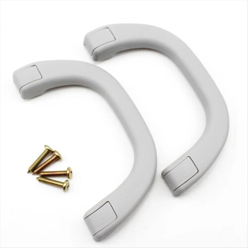 1 Pair Pillar Grab Handle Gray Grip MB769617 for G 2