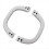 1 Pair Pillar Grab Handle Gray Grip MB769617 for G 5