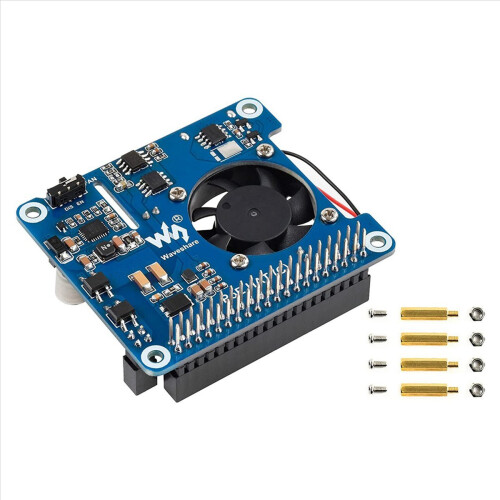 POE HAT (C) for 4B/3B+, Power Over Ethernet 2