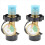 Propane Adapter Connector with Luminous Pressure Gauge 2