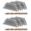 30 Degree 3/16In Angle Beveled Protector Sleeves, Wood Post 1