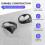 Car Air Vent Outlet Cover Condition Trims Ring for 6