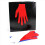 Gloves Color be Changed Stage Magic Trick Pocket Version Gimmick 7
