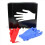 Gloves Color be Changed Stage Magic Trick Pocket Version Gimmick 5