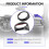Car Air Vent Outlet Cover Condition Trims Ring for 9