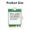 For 5 Plus Wireless Network Card WiFi 6 Module 8