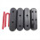 Easy to Install Front & Rear Side Wheel Cover Set 1