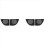 Car Speaker Cover for -Class Coupe W203 2008-11 L+R 2