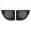 Car Speaker Cover for -Class Coupe W203 2008-11 L+R 3
