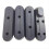 Easy to Install Front & Rear Side Wheel Cover Set 5