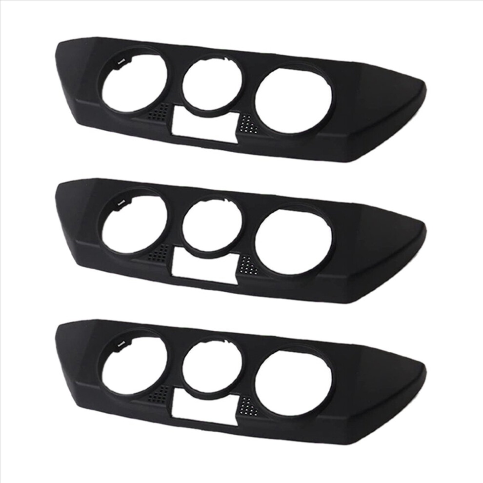 Car Ac Heater Control Panel Trim Fit For 9N 2002-2010 6Q0820075c 4853743527138