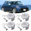 1Set Engine Piston Assembly Ring 11257576973 for M 11