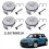 1Set Engine Piston Assembly Ring 11257576973 for M 3