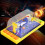 Mini Basketball Table Game Desktop Catapult Interactive Finger Toy 7