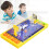 Mini Basketball Table Game Desktop Catapult Interactive Finger Toy 6