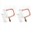 6 Inch 20 Pcs Replacement Blades Set for Wood,Plastic, Rubber, 1